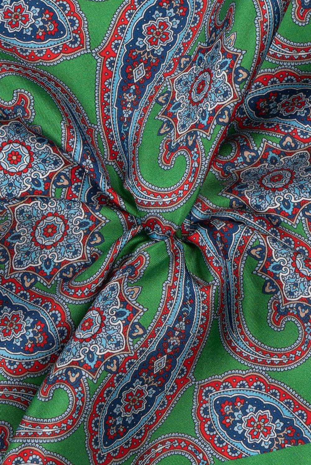 Batista verde print geometric