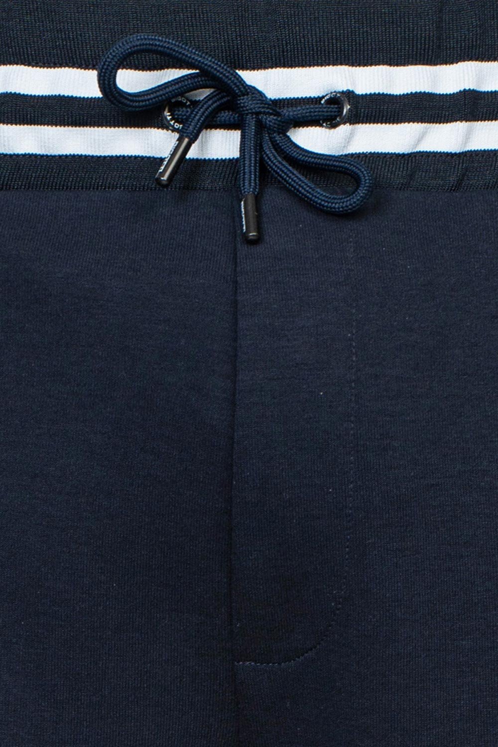 Pantaloni trening slim bleumarin uni