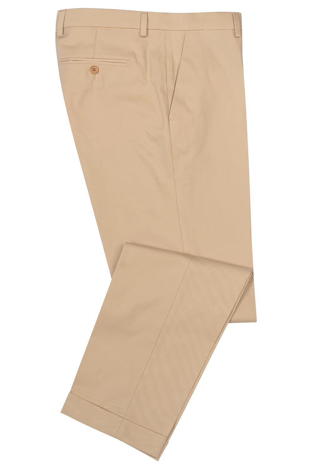 Pantaloni slim bej uni