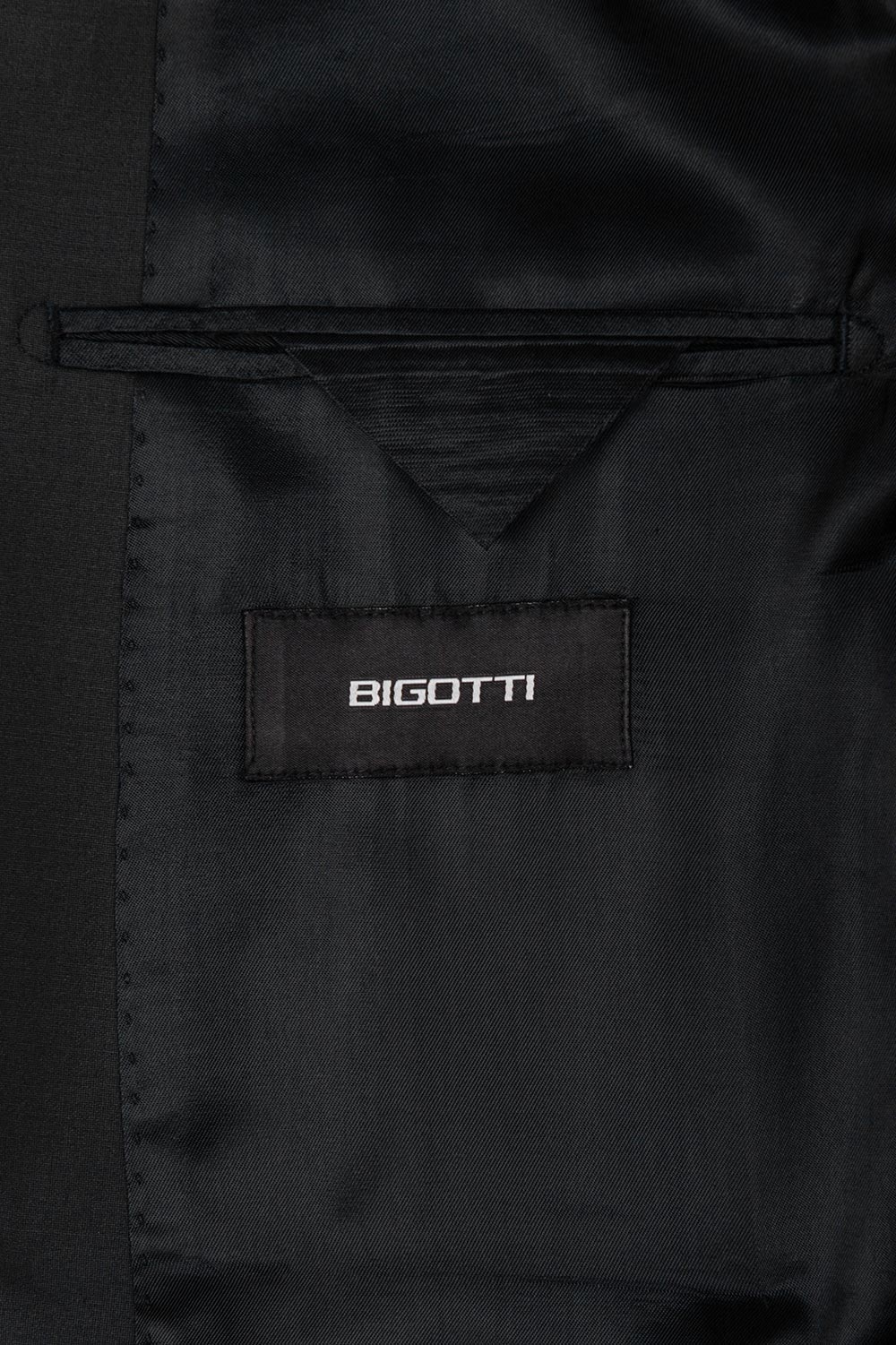 Costum slim negru uni