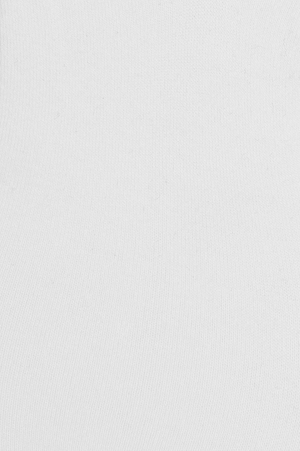 Sosete albe pentru sneakers