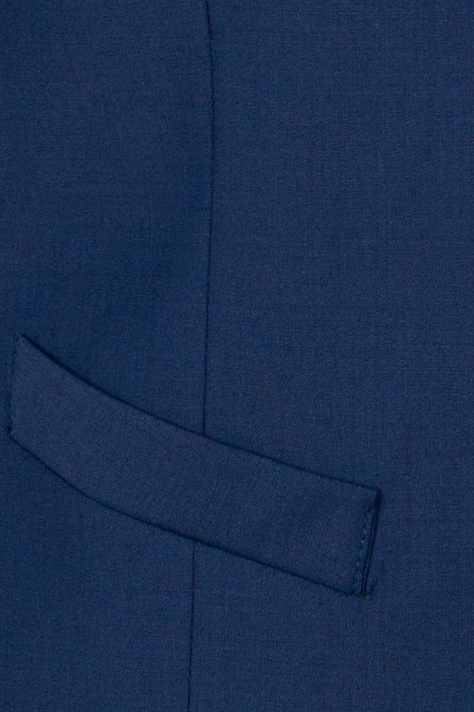 Vesta slim albastra uni