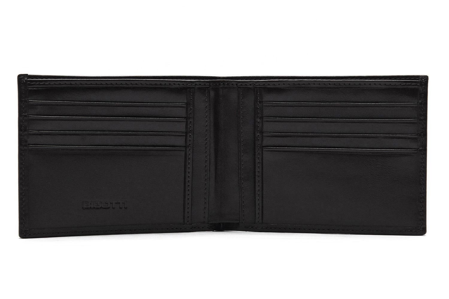 Portofel negru piele naturala