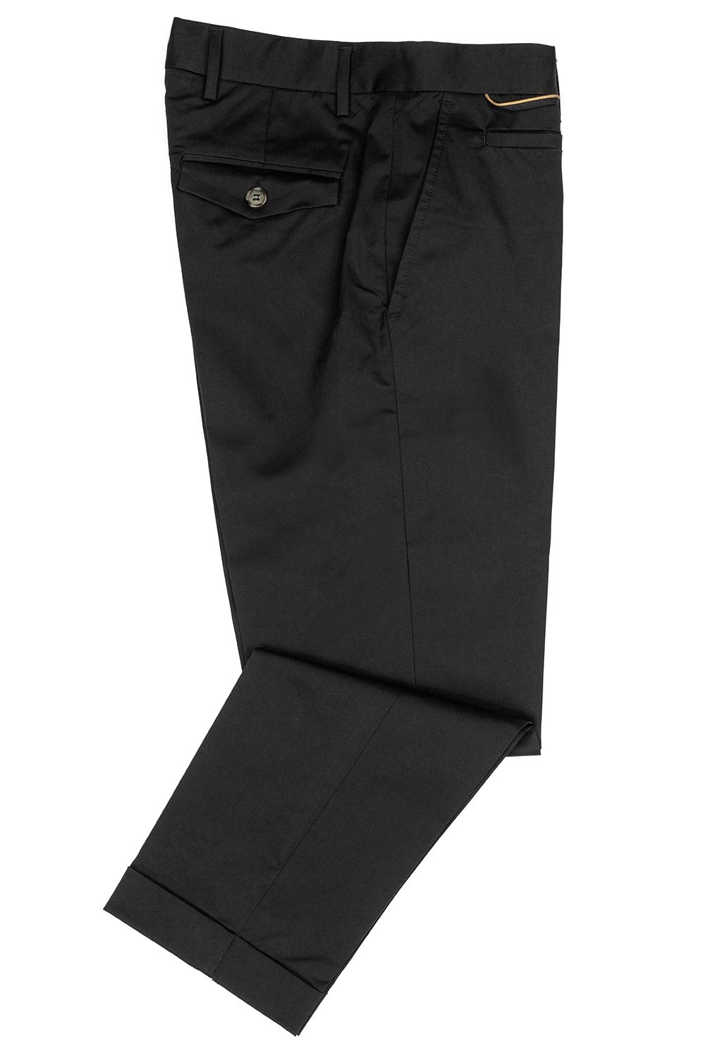 Pantaloni slim negri uni