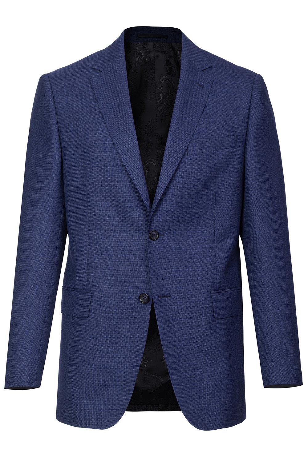 Sacou canaletto indigo uni