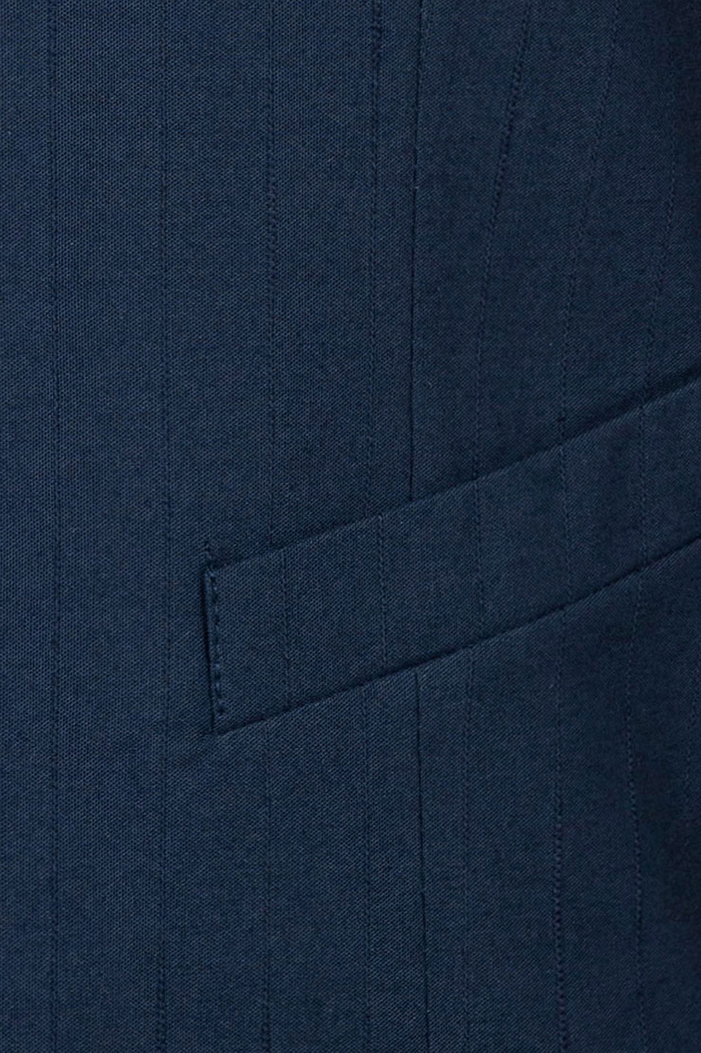 Vesta slim albastra uni