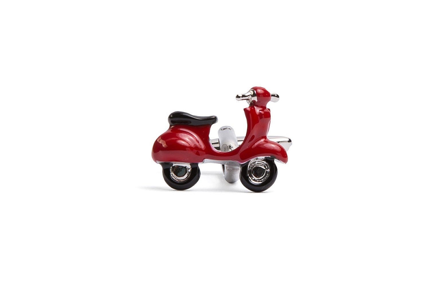 Butoni argintii moto