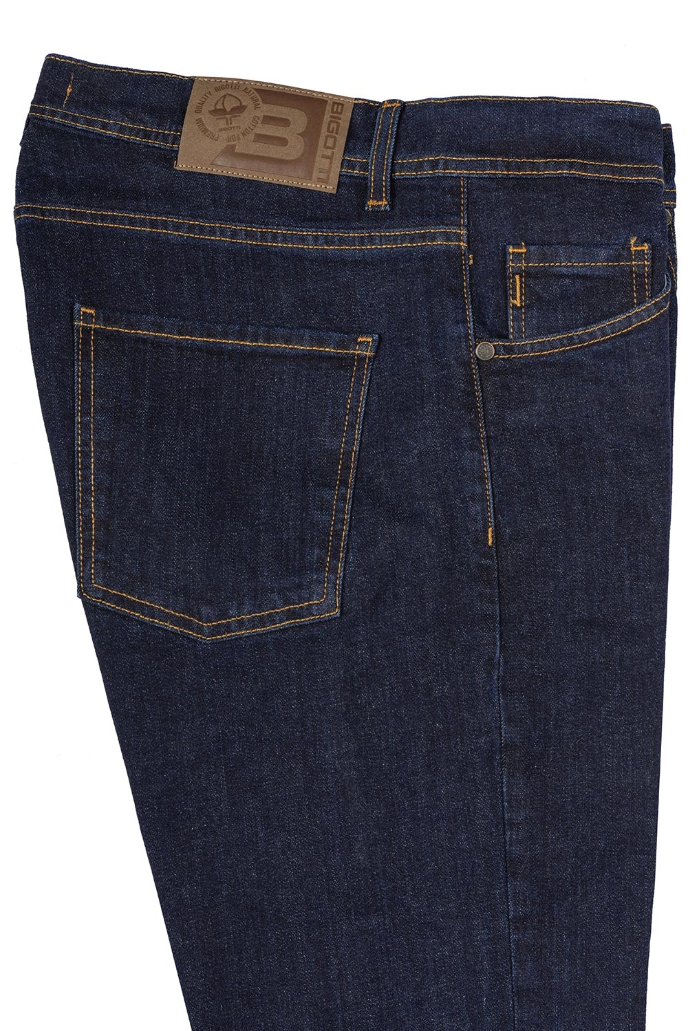 Blugi slim bleumarin