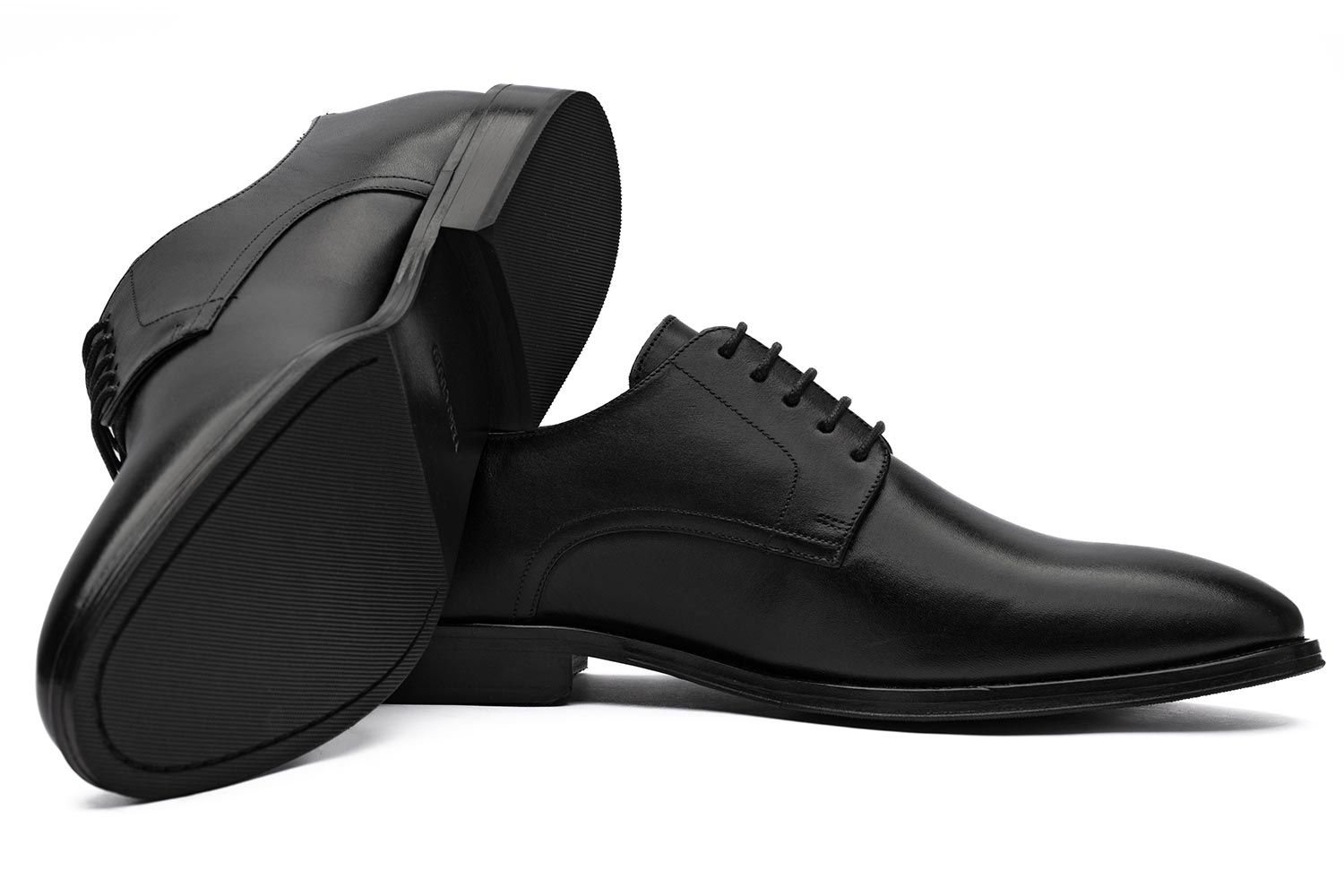 Pantofi negri piele naturala