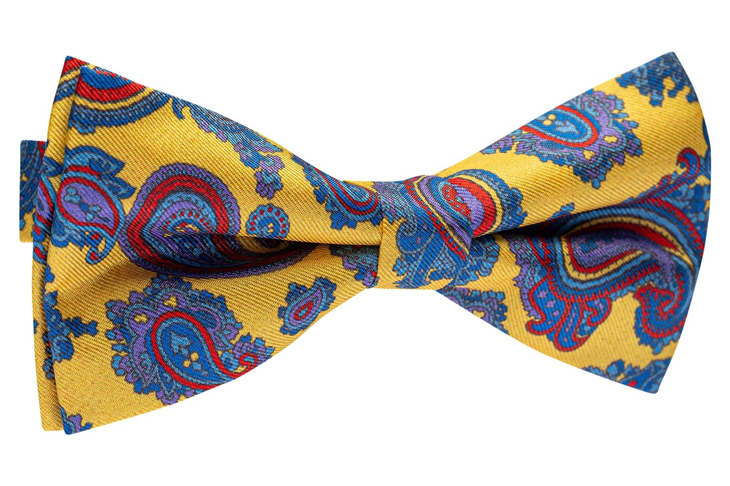 Papion galben print geometric