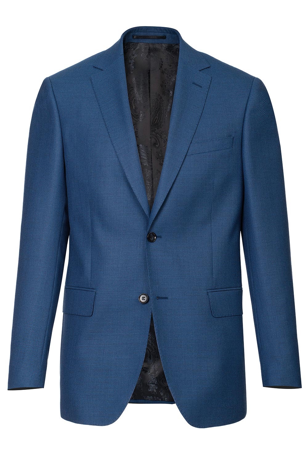 Sacou canaletto albastru uni