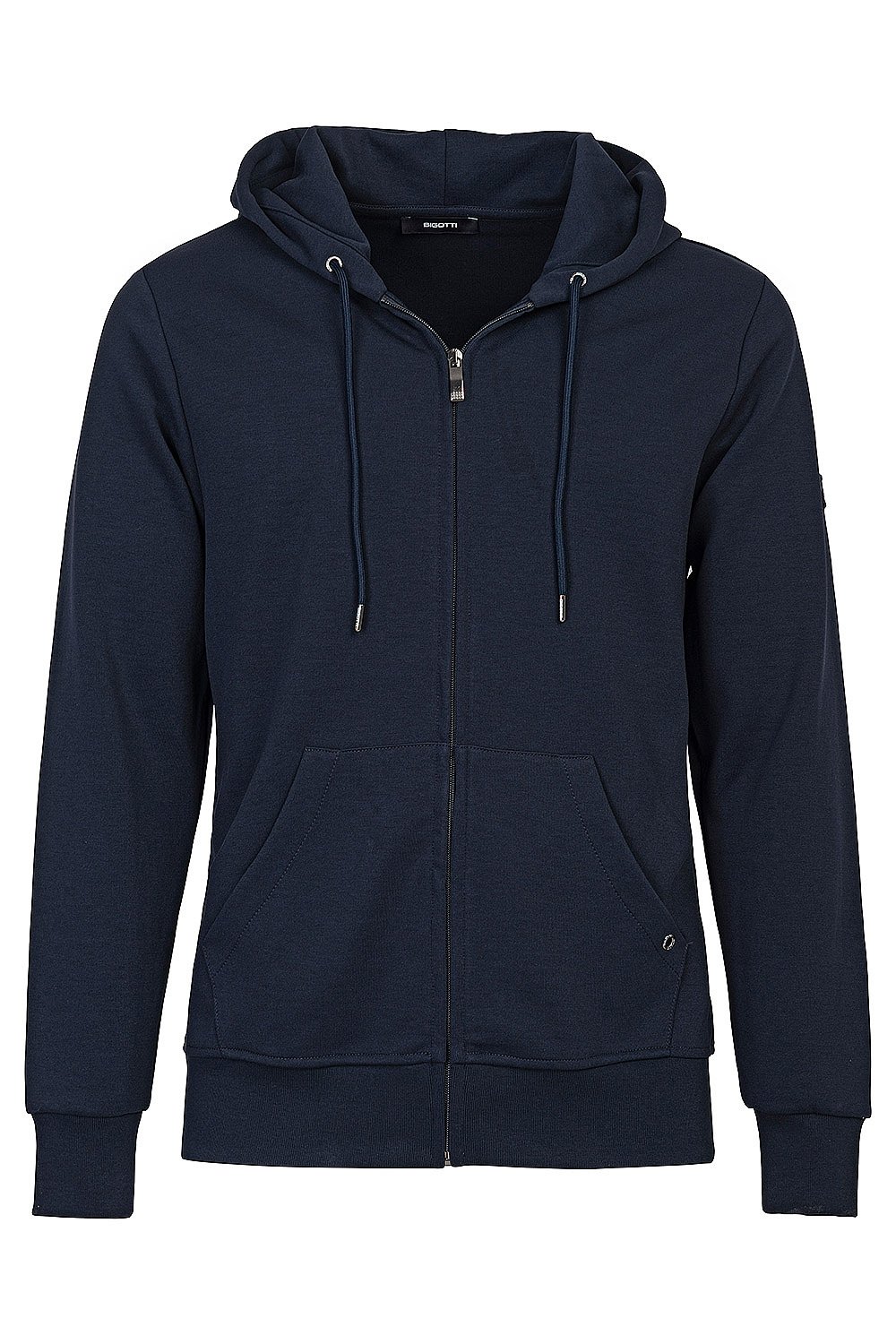 Hanorac bleumarin cu gluga