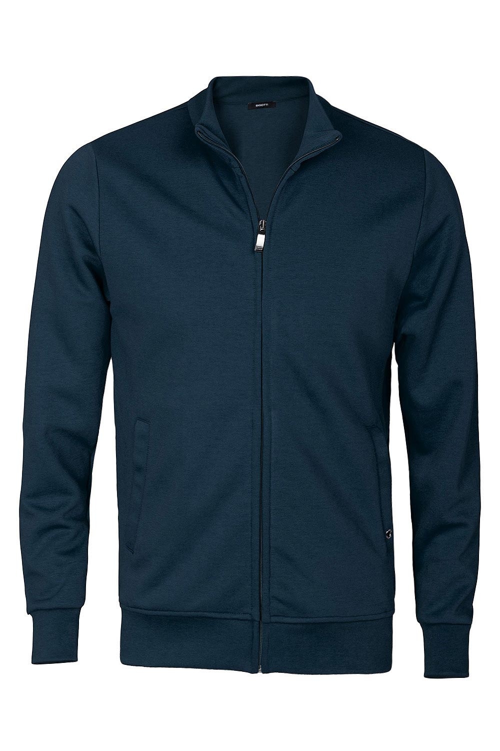 Hanorac slim bleumarin