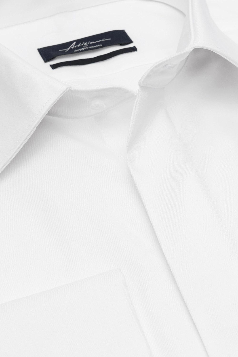 Camasa slim alba uni