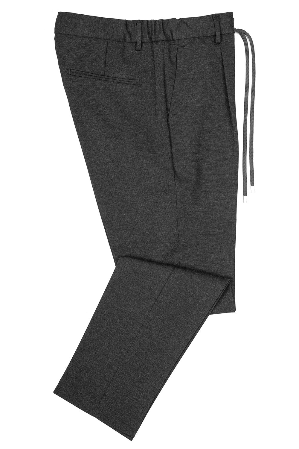 Pantaloni slim gri uni
