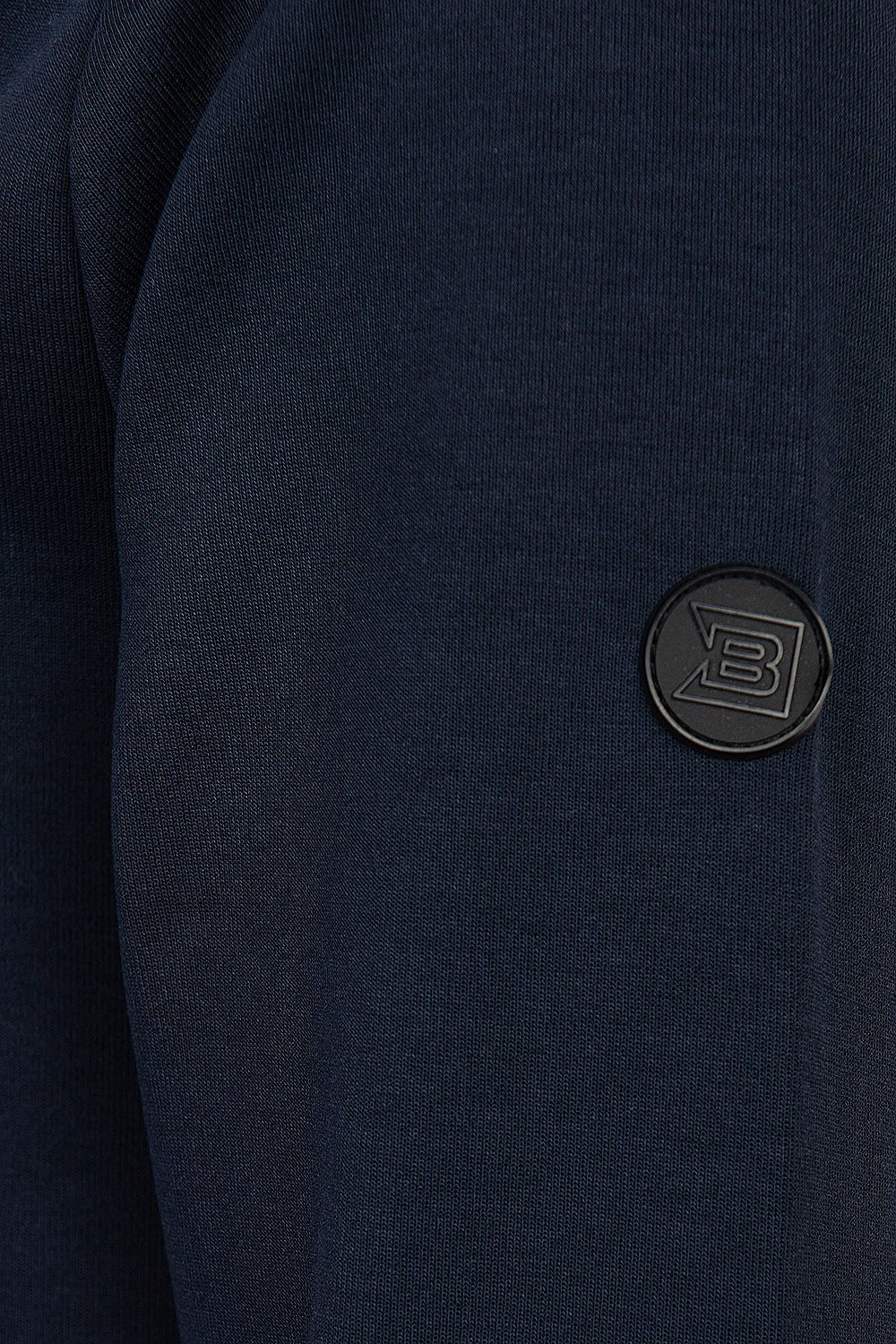 Hanorac bleumarin cu gluga