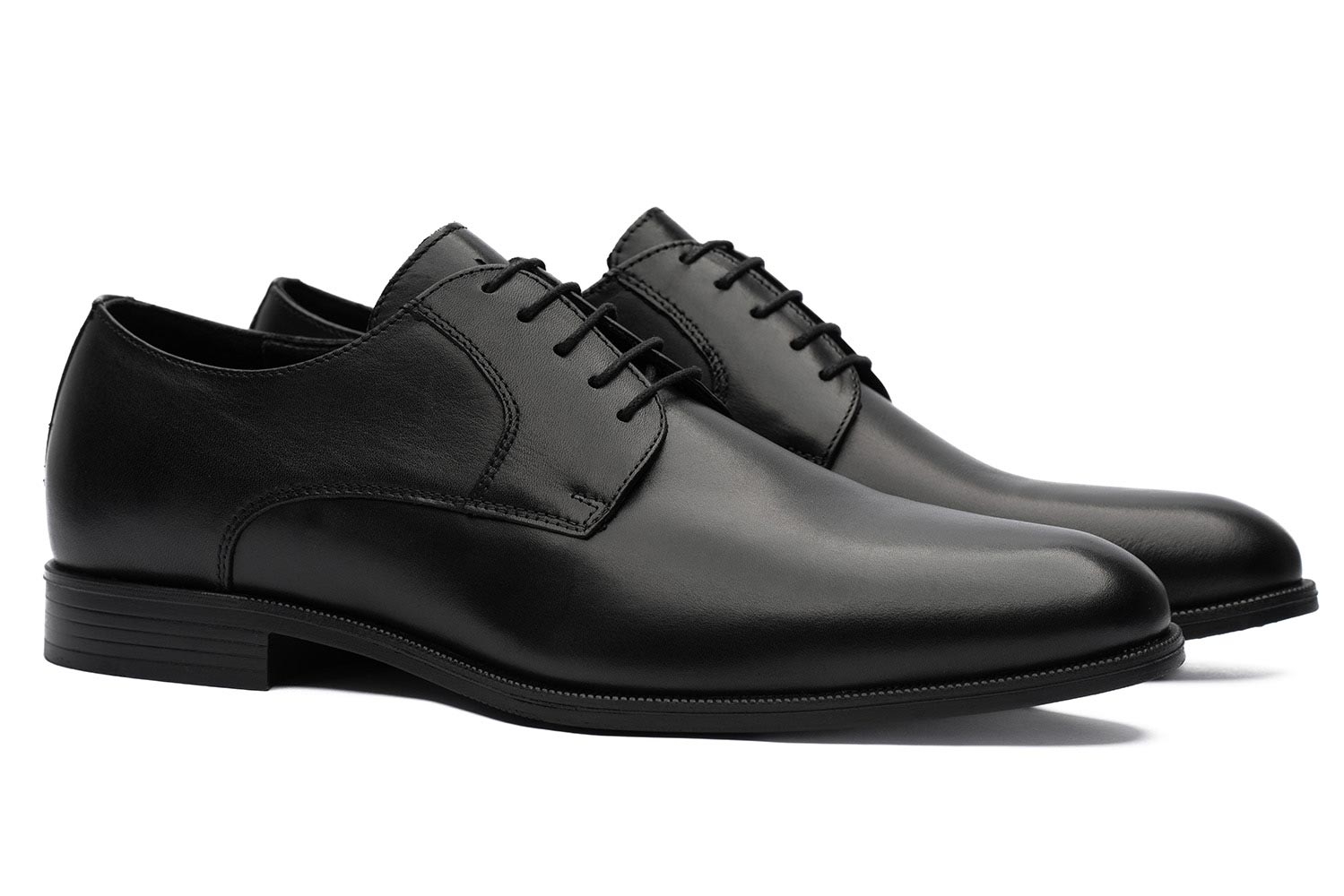 Pantofi negru piele naturala