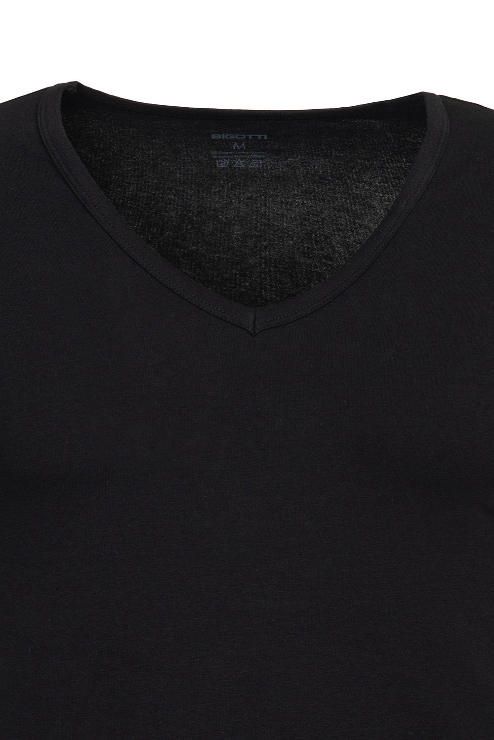 Tricou negru lenjerie intima