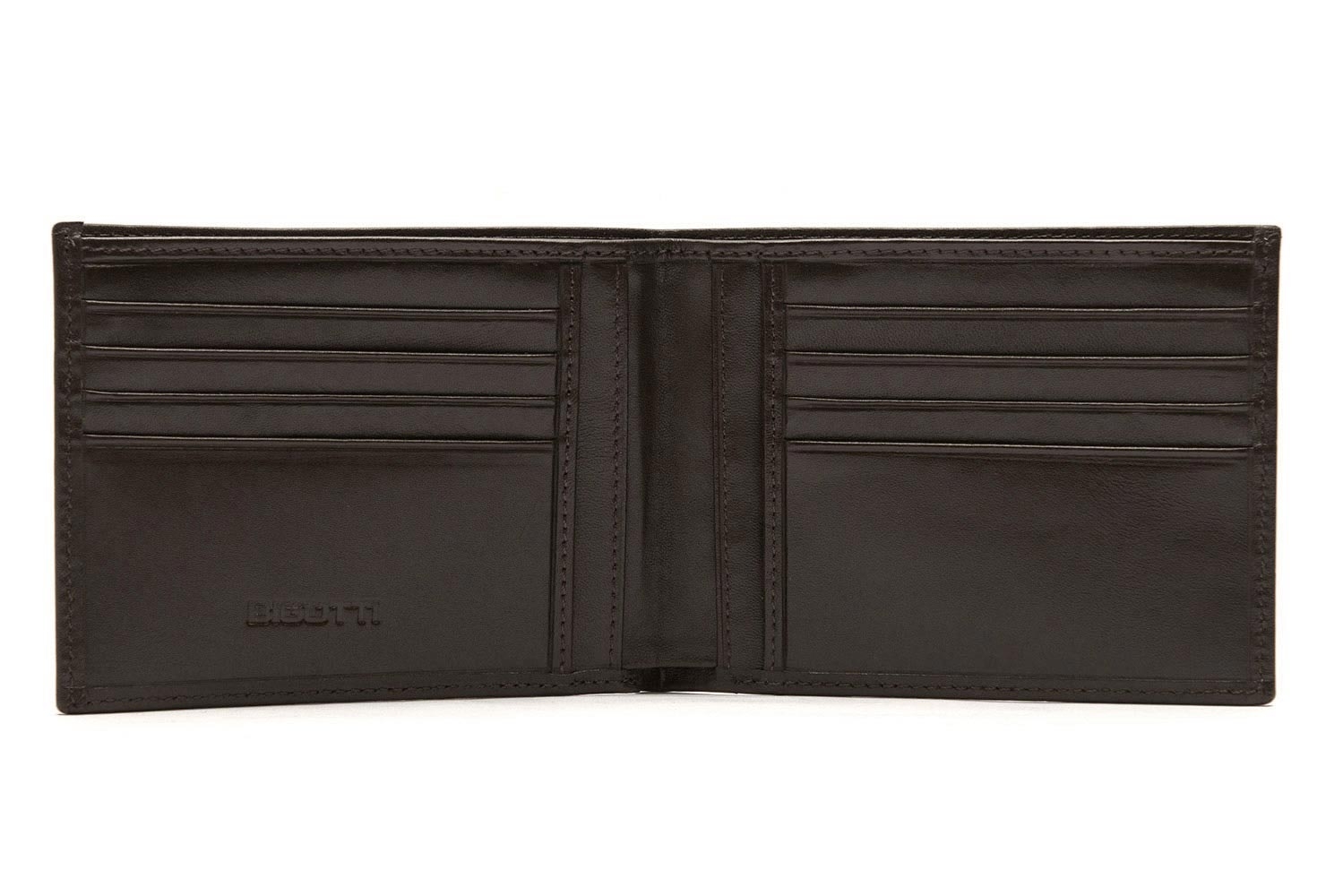 Portofel maro piele naturala