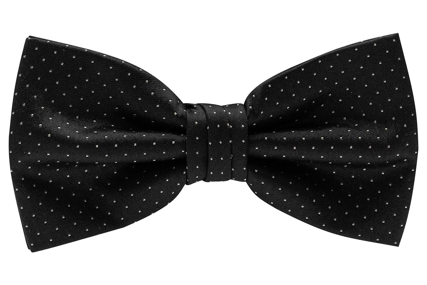 Papion negru print geometric