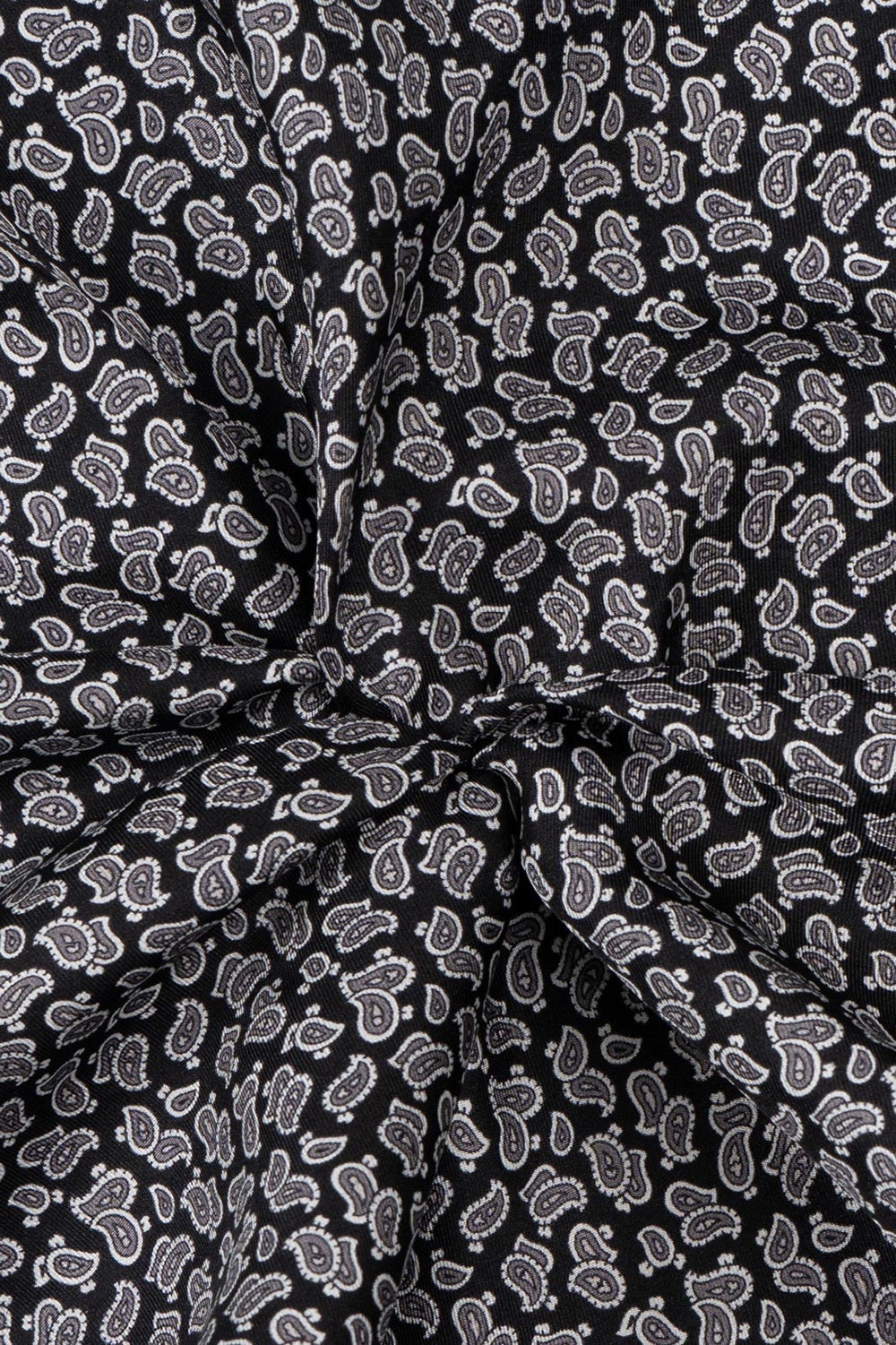 Batista neagra print geometric