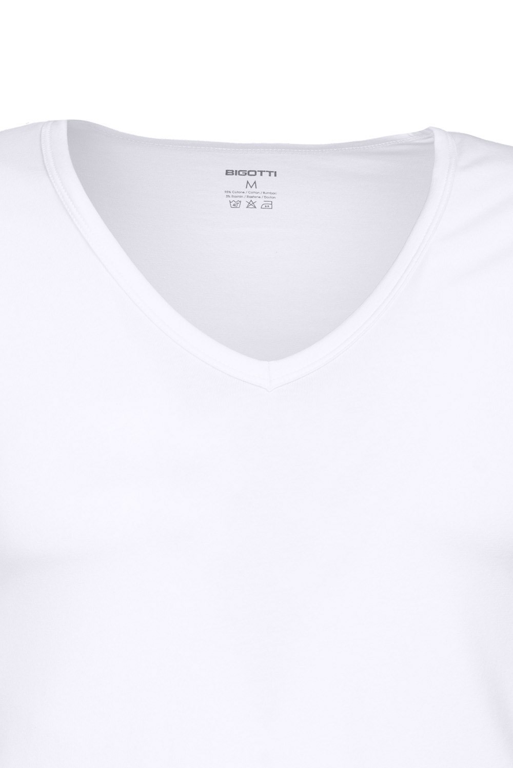 Tricou alb lenjerie intima