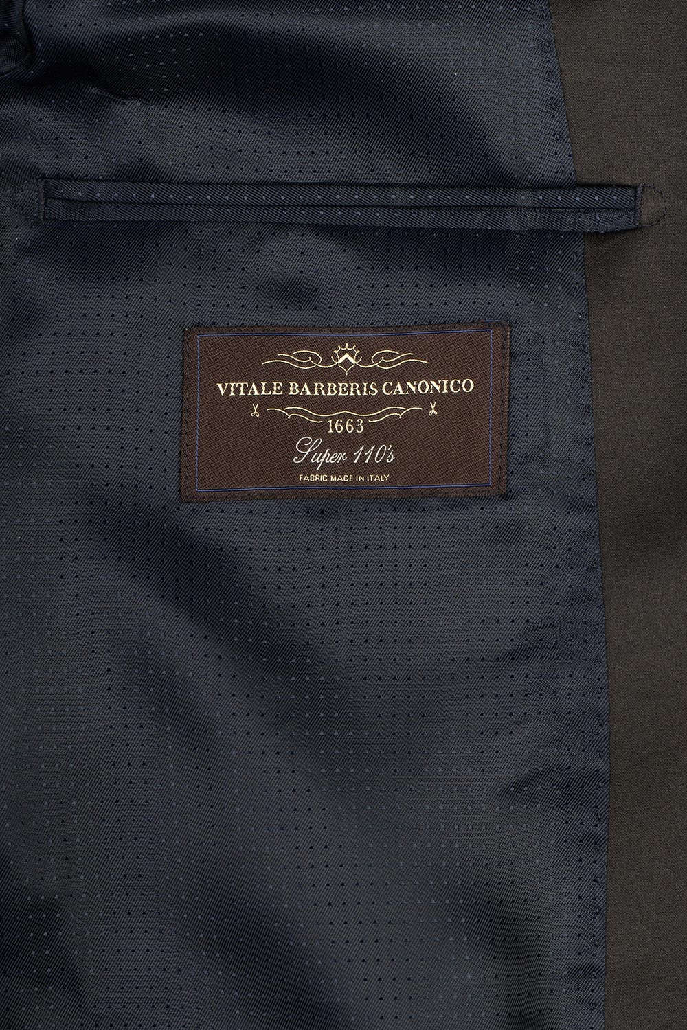 Costum slim mondrian albastru uni