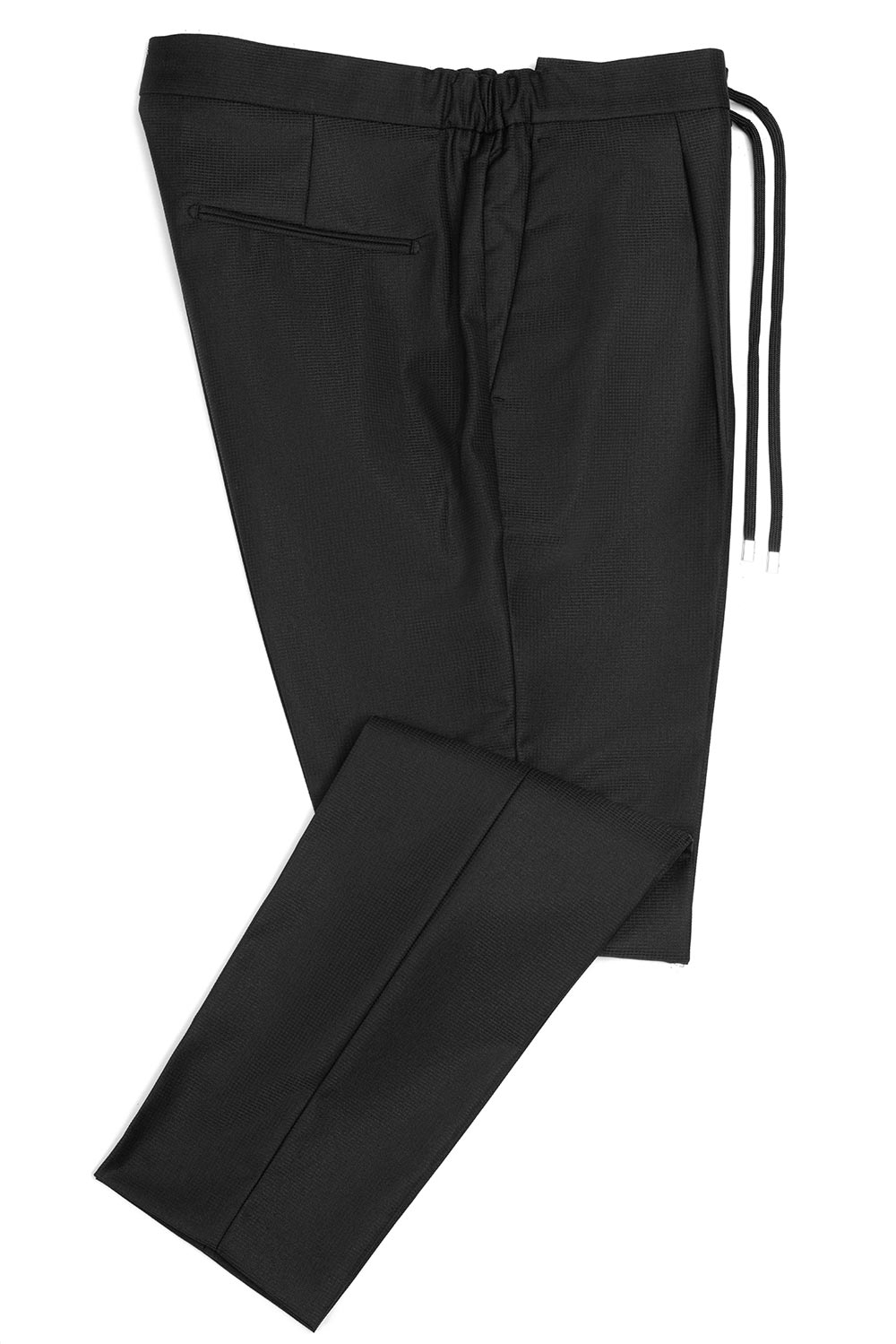 Pantaloni slim negri uni