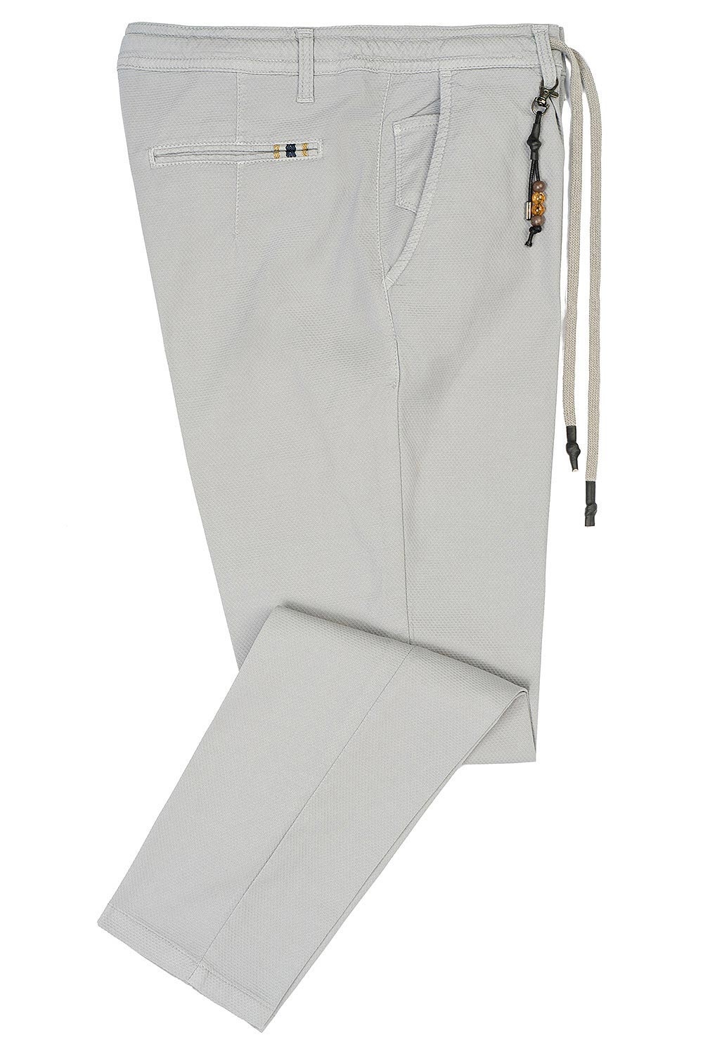 Pantaloni slim gri uni