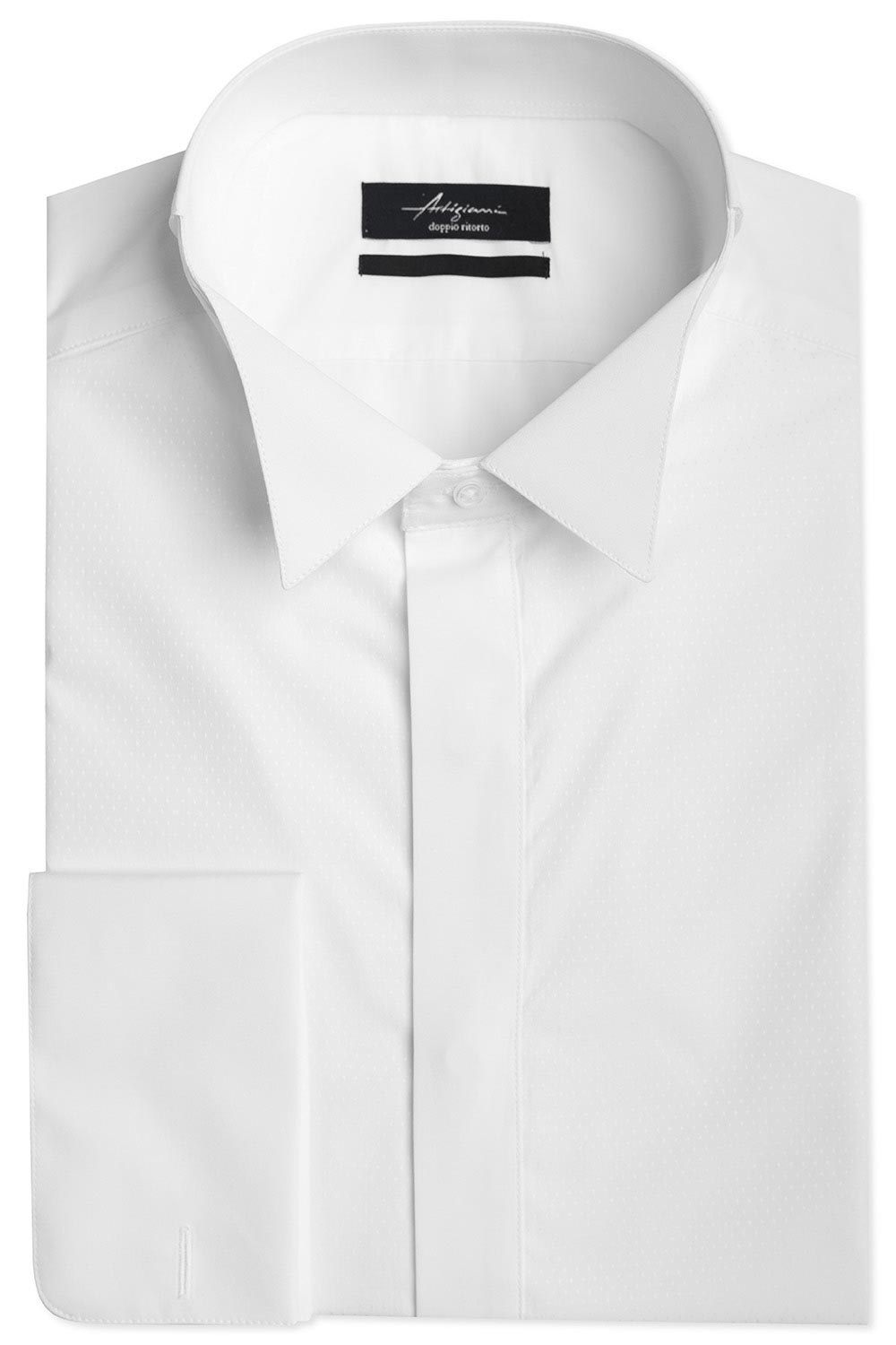 Camasa shaped alba uni