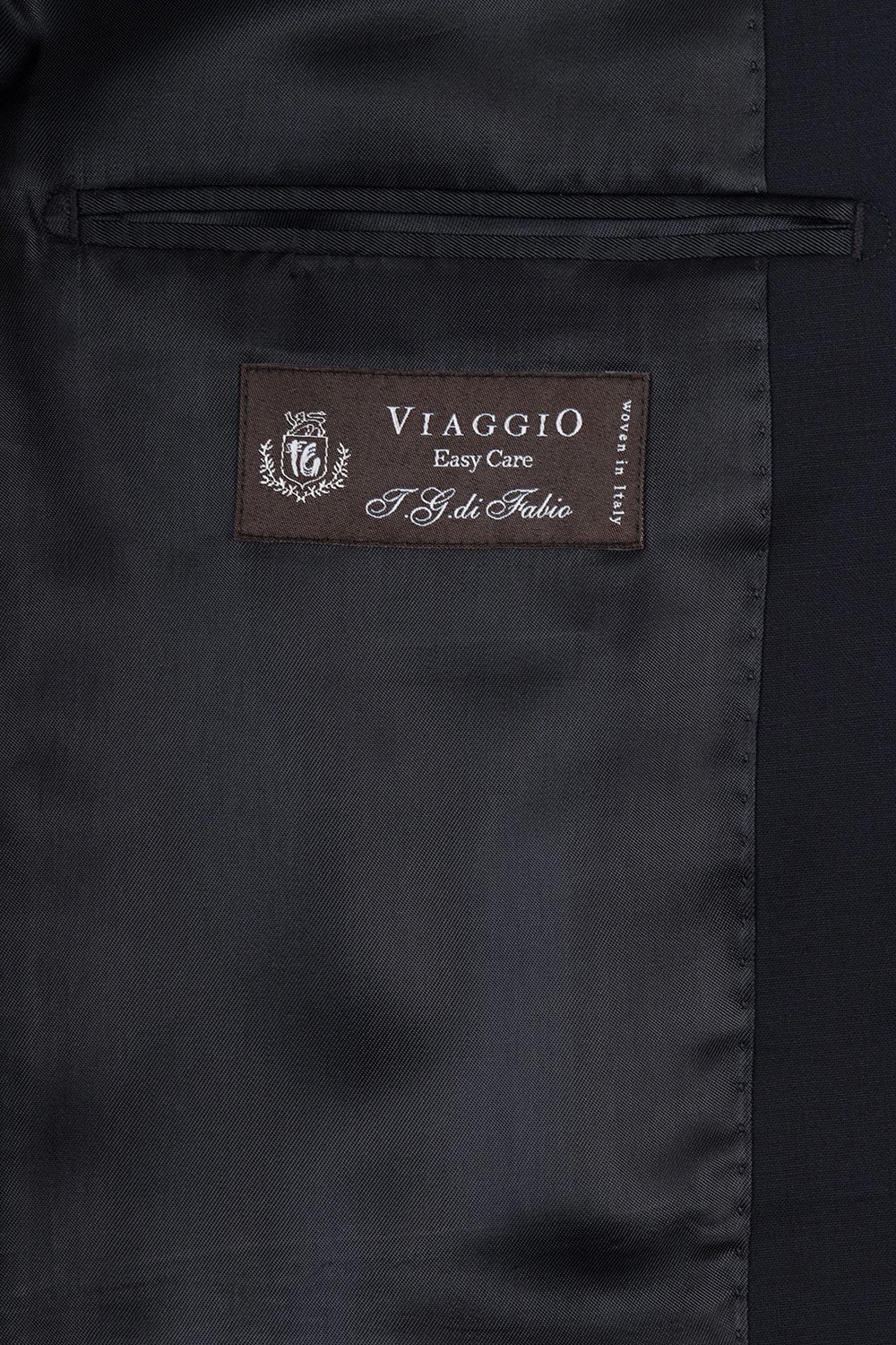 Costum superslim riccof bleumarin uni