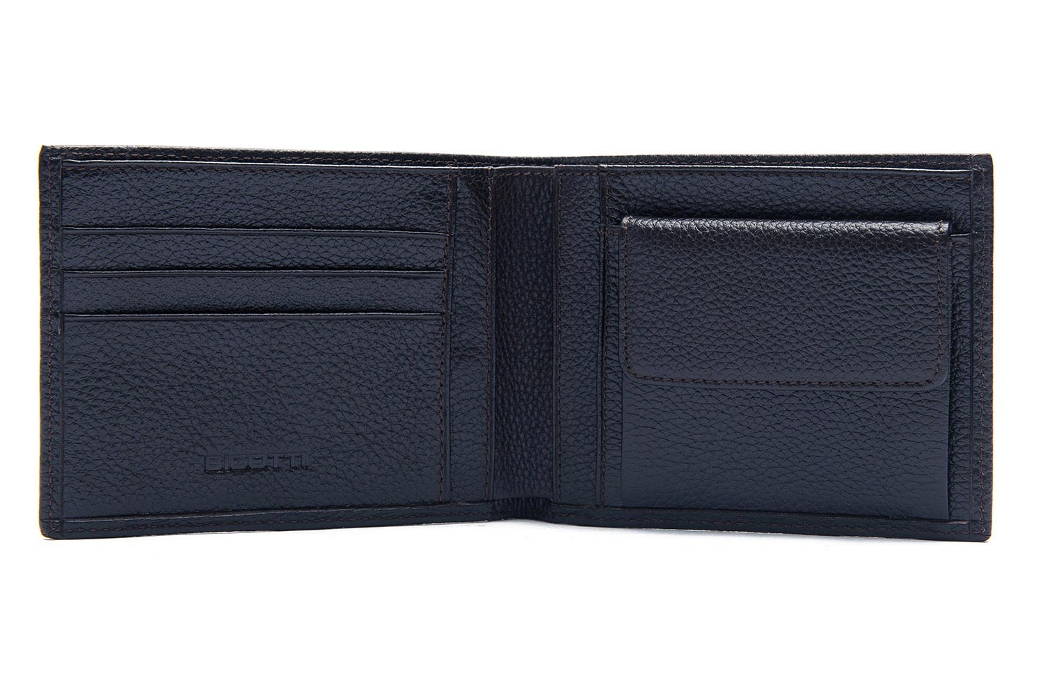 Portofel bleumarin piele naturala