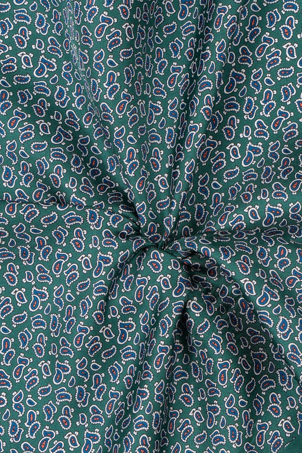 Batista verde print geometric