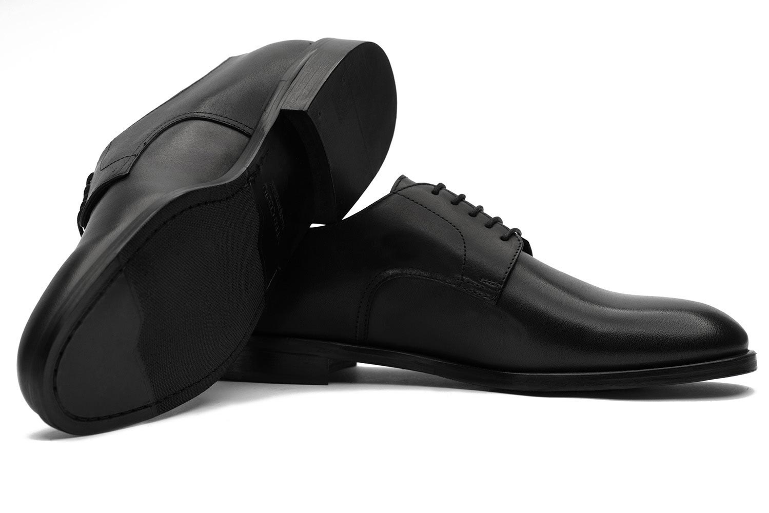 Pantofi negri piele naturala