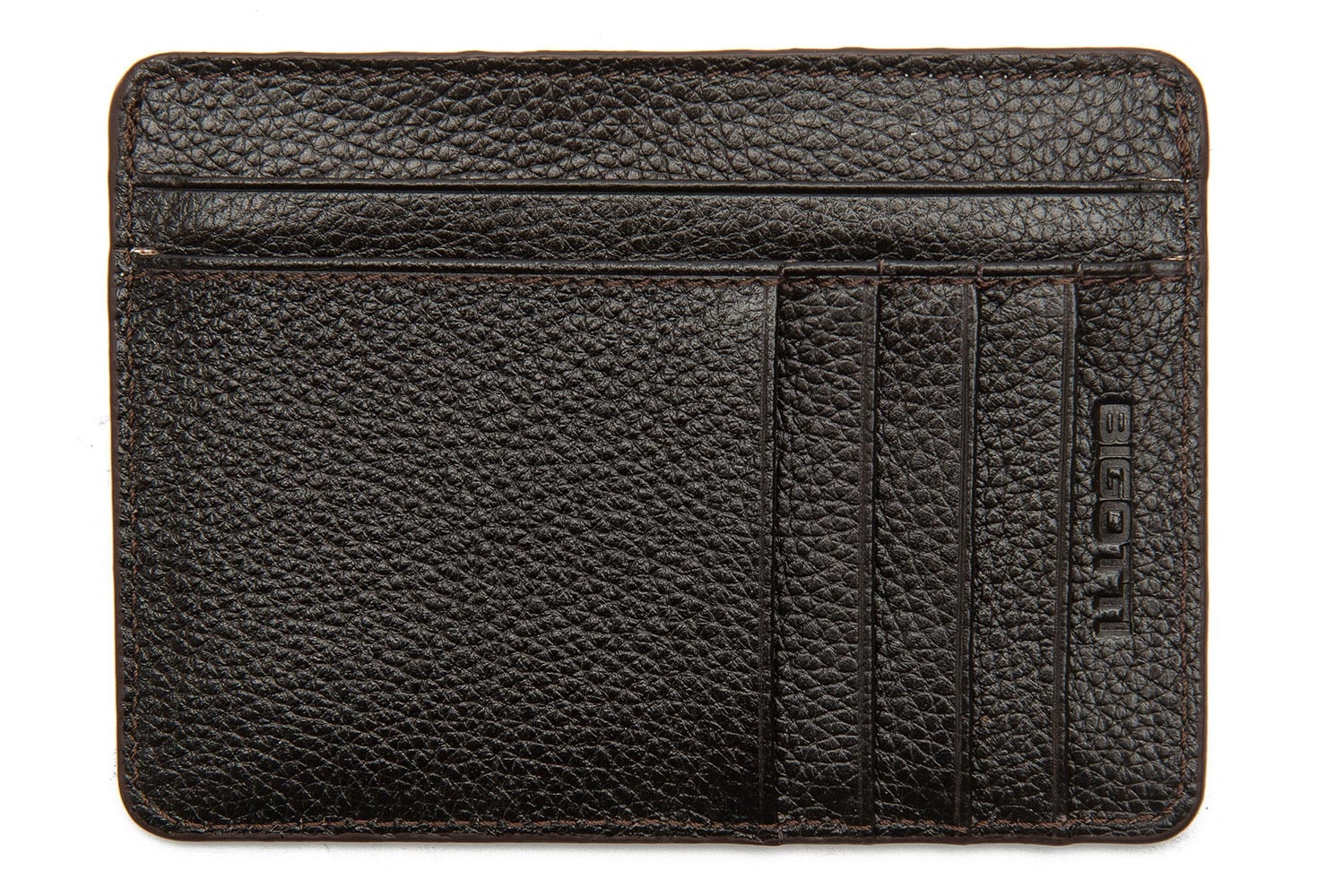 Portofel maro piele naturala