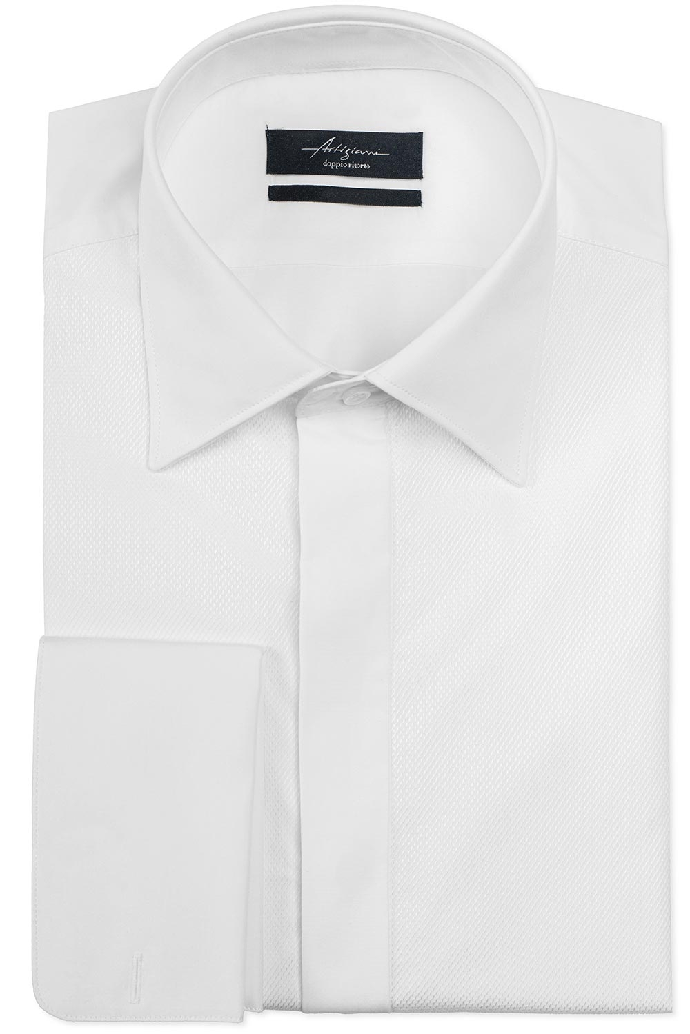 Camasa slim alba uni