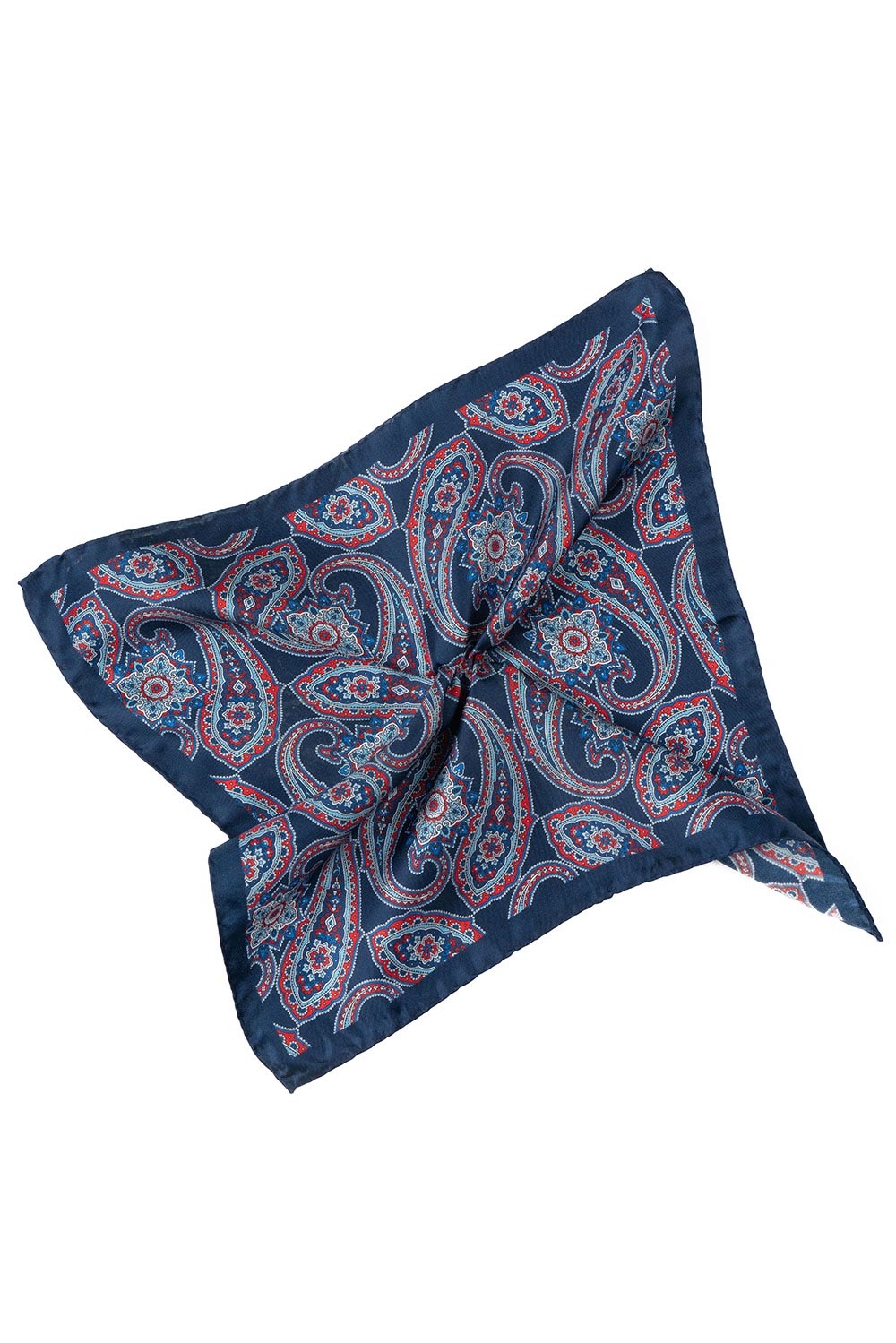 Batista bleumarin print geometric