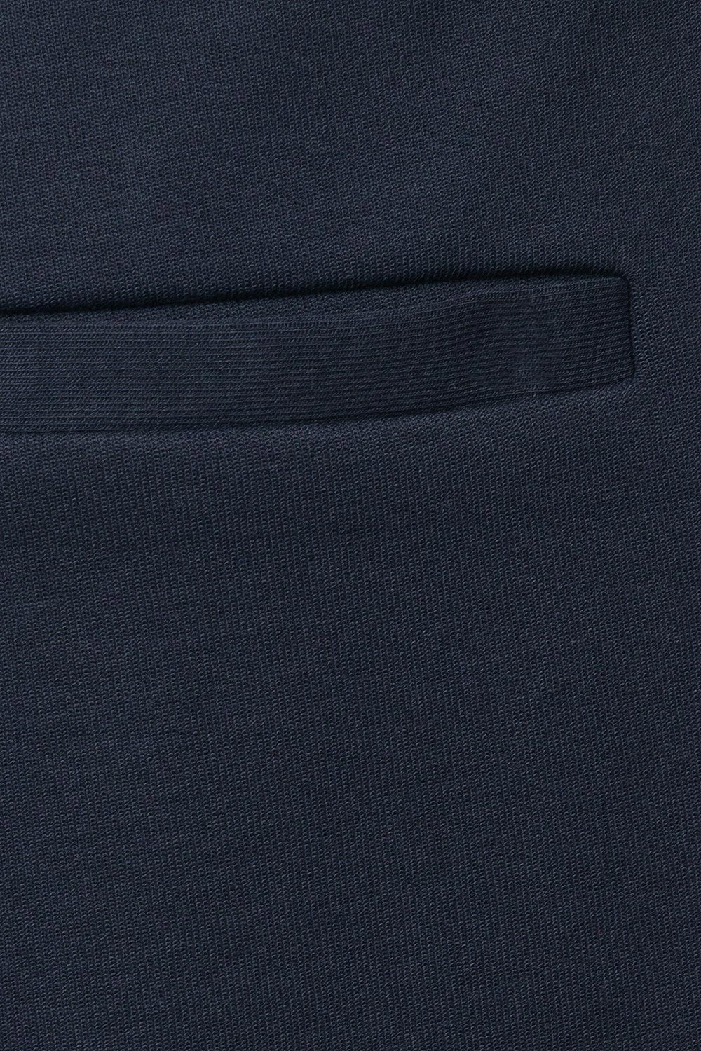 Pantaloni trening slim bleumarin uni