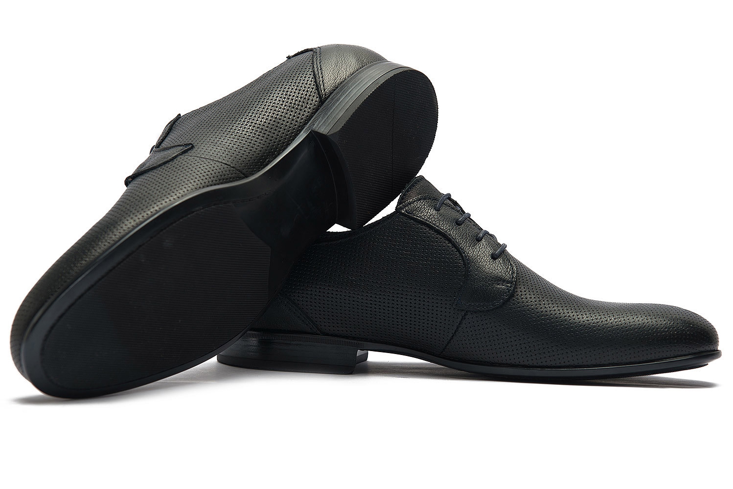 Pantofi bleumarin piele naturala