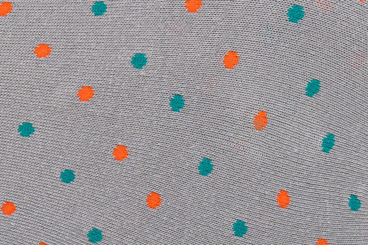 Sosete gri print geometric pentru sneakers