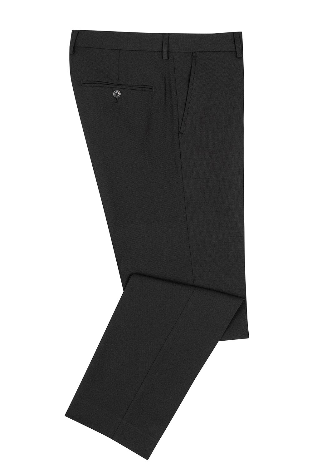 Pantaloni slim negri uni
