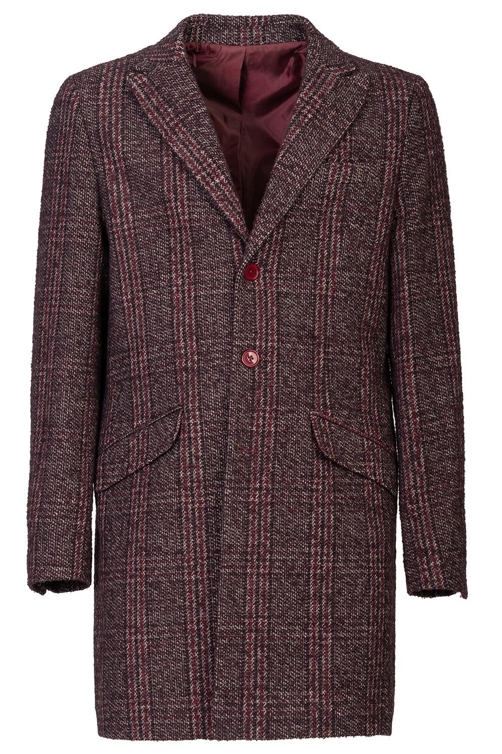 Palton grena in carouri