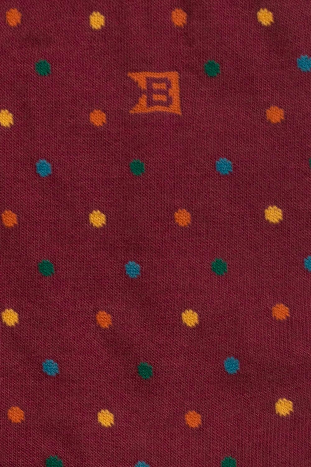 Sosete grena print geometric