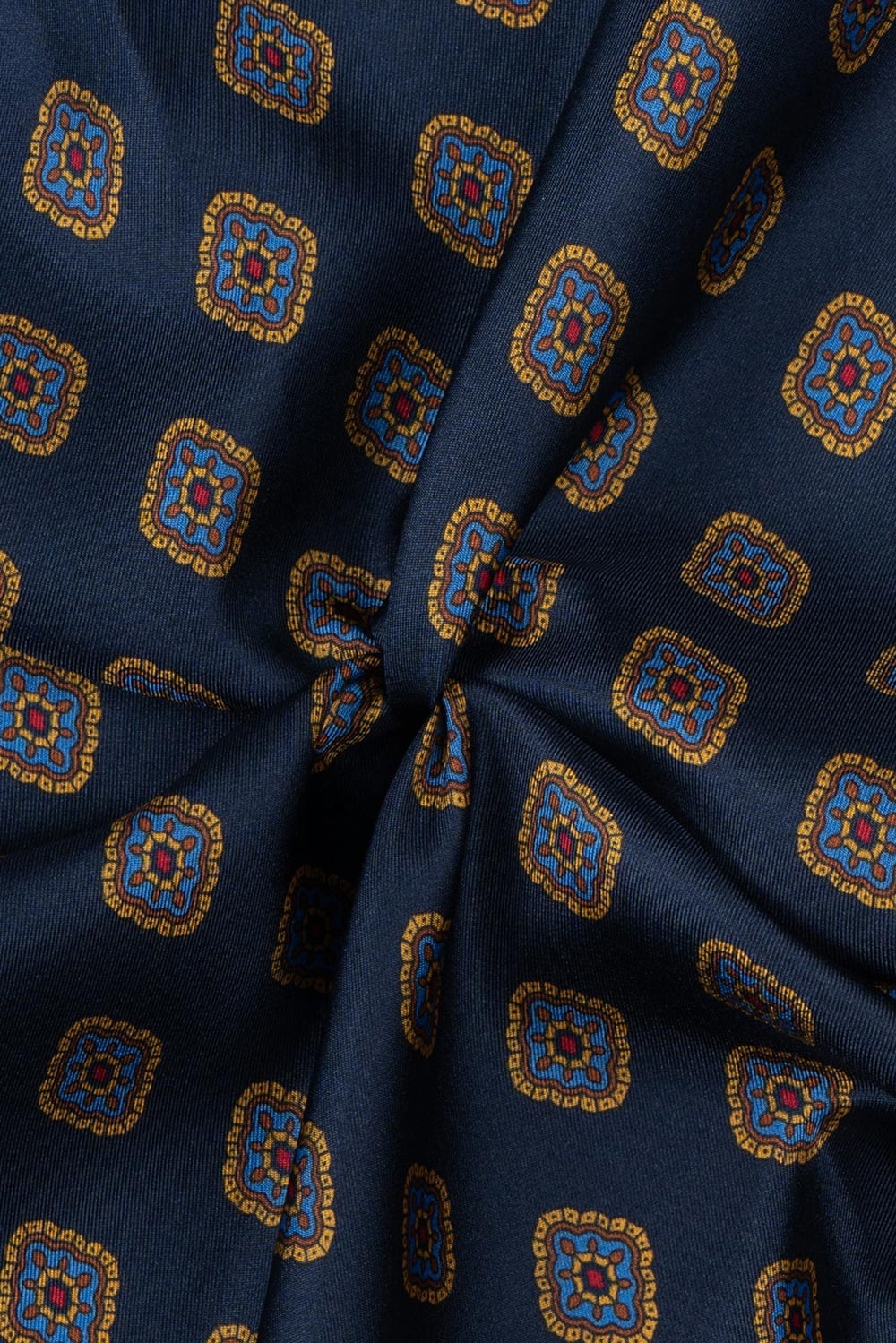 Batista bleumarin print geometric