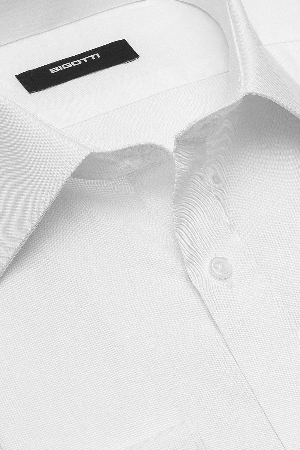 Camasa superslim alba uni