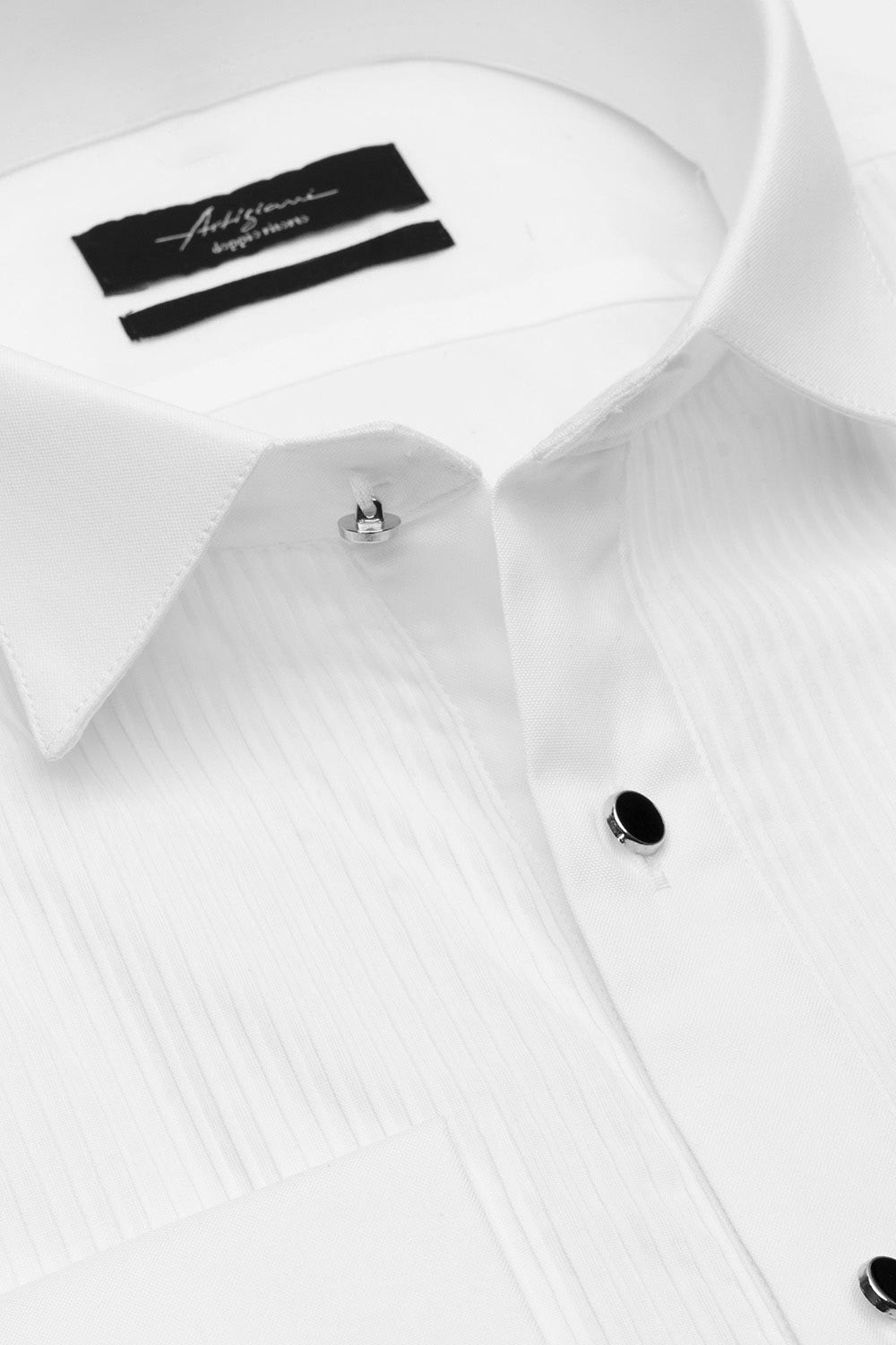 Camasa slim alba uni