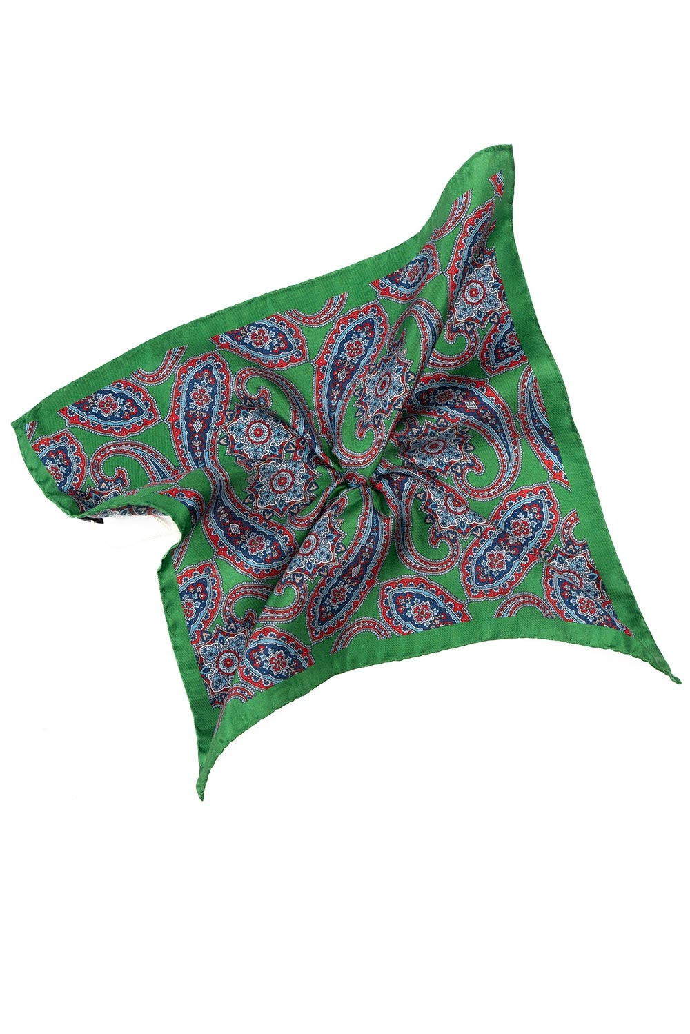 Batista verde print geometric