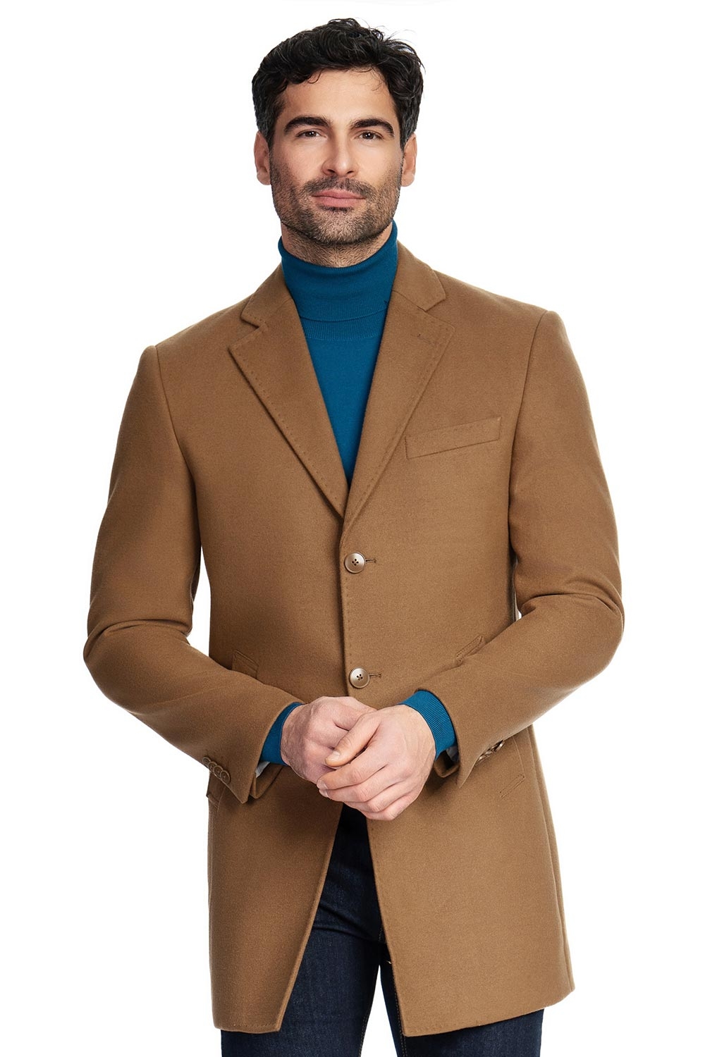 Maleta premium slim albastra uni