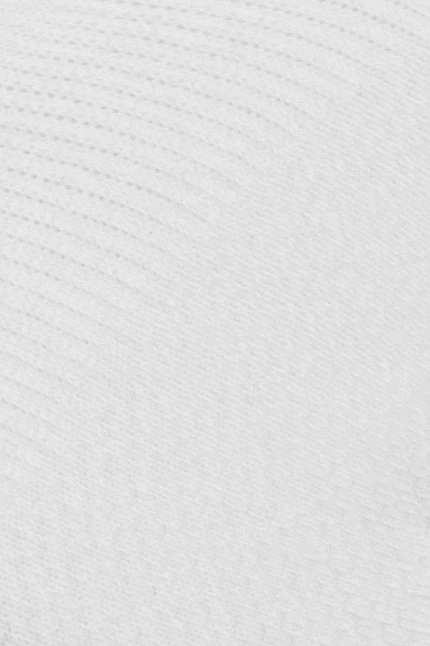 Sosete albe pentru mocasini