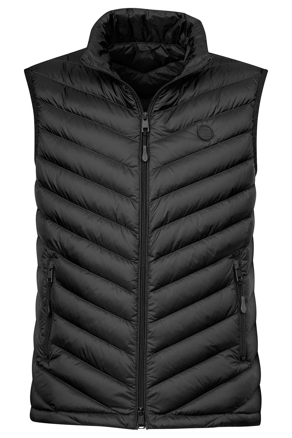 Vesta slim neagra uni cu puf